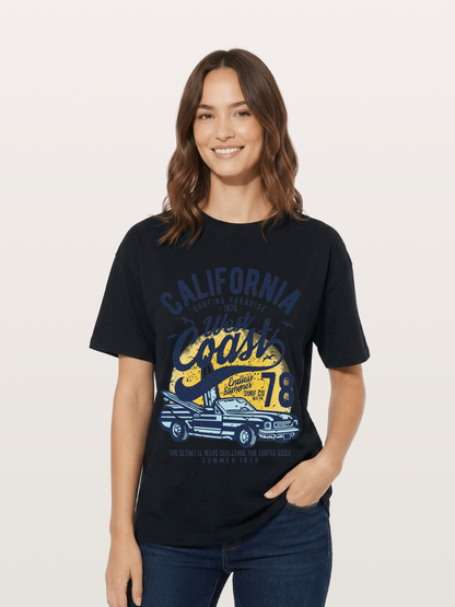 West Coast 78 Cotton T-shirt