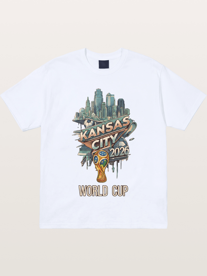 KC World Cup 2026 Emblem Gildan T-shirt