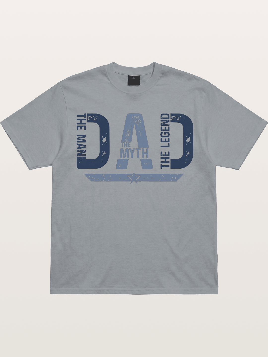 Dad The Man The Myth Legend Gildan T-shirt