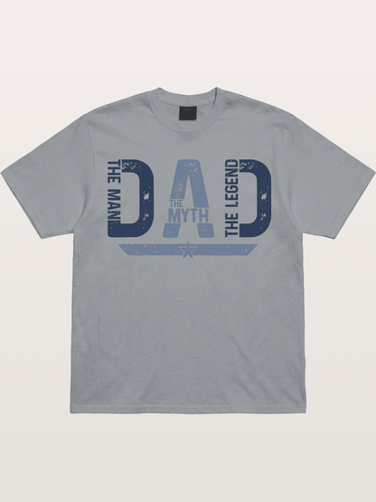 Dad The Man The Myth Legend Gildan T-shirt