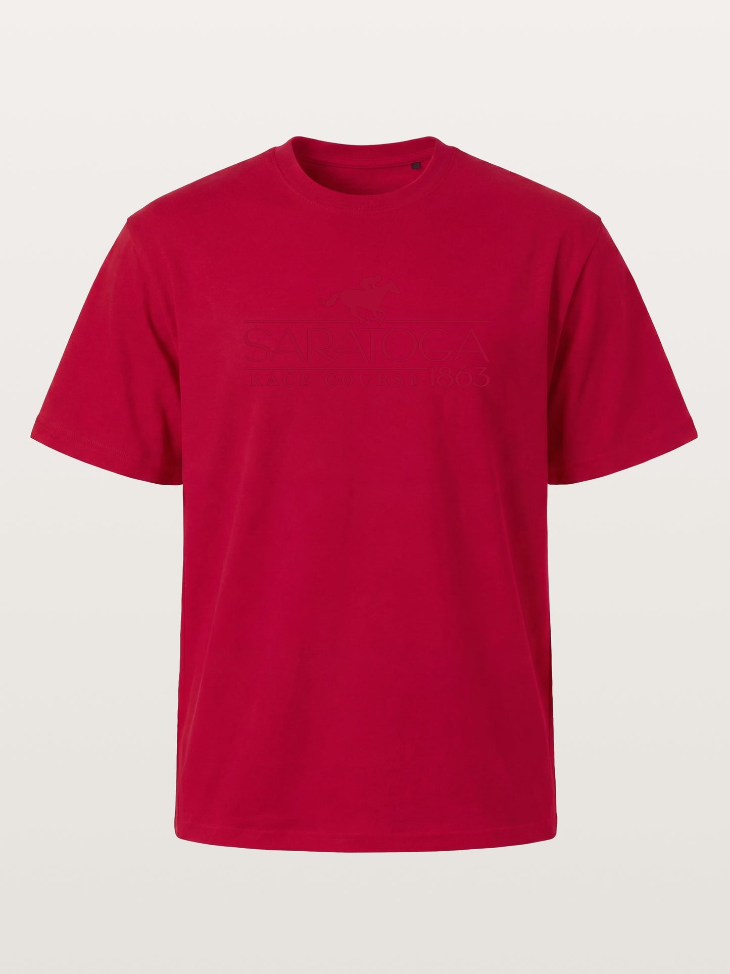 Saratoga Race Course Classic Logo Gildan T-shirt