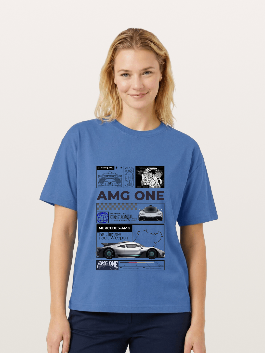 AMG ONE Legacy Gildan T-shirt