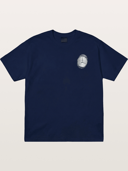 Mercedes Fingerprint Logo Gildan T-shirt
