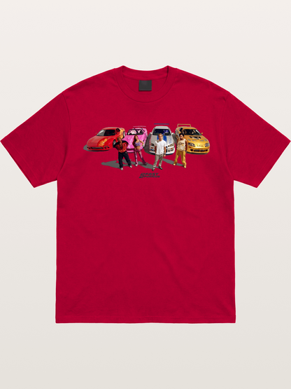 2 Fast 2 Furious Crew Gildan T-shirt