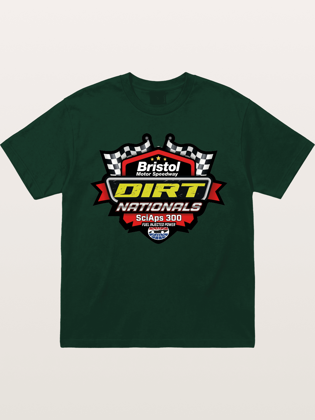 Bristol Dirt Nationals Logo Gildan T-shirt