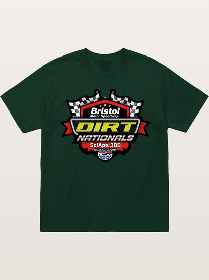 Bristol Dirt Nationals Logo Gildan T-shirt