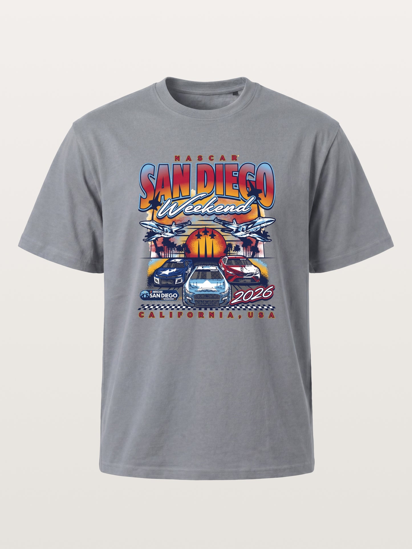 San Diego NASCAR Sunset Race Weekend Gildan T-shirt