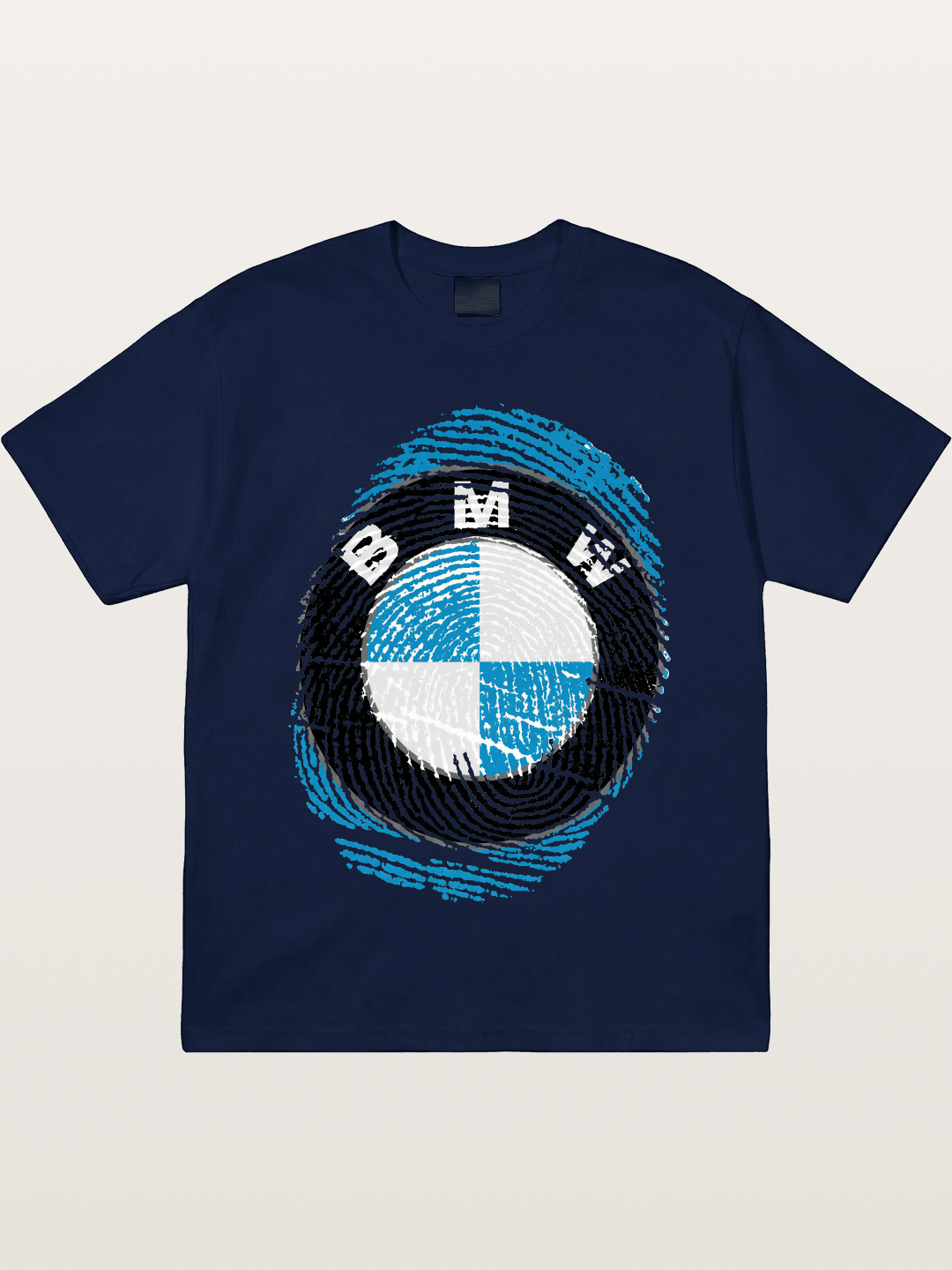 BMW Fingerprint Emblem Gildan T-shirt