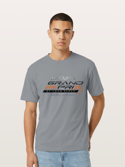 Acura Grand Prix Logo Design Gildan T-shirt