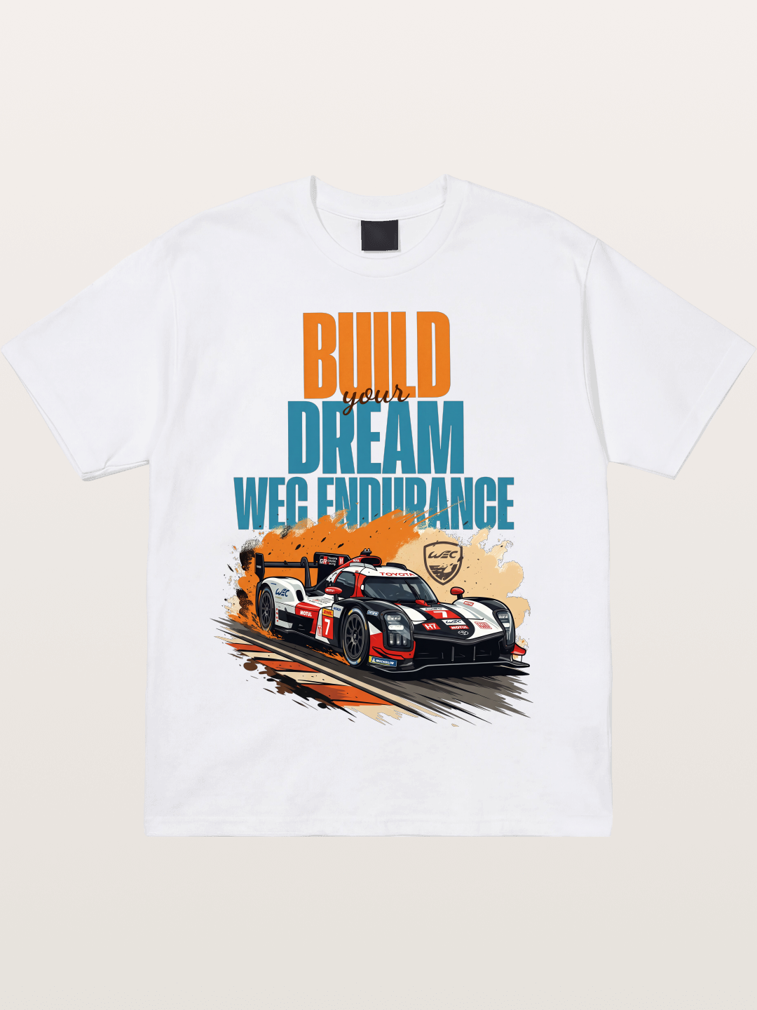Build Your Dream Cotton T-shirt