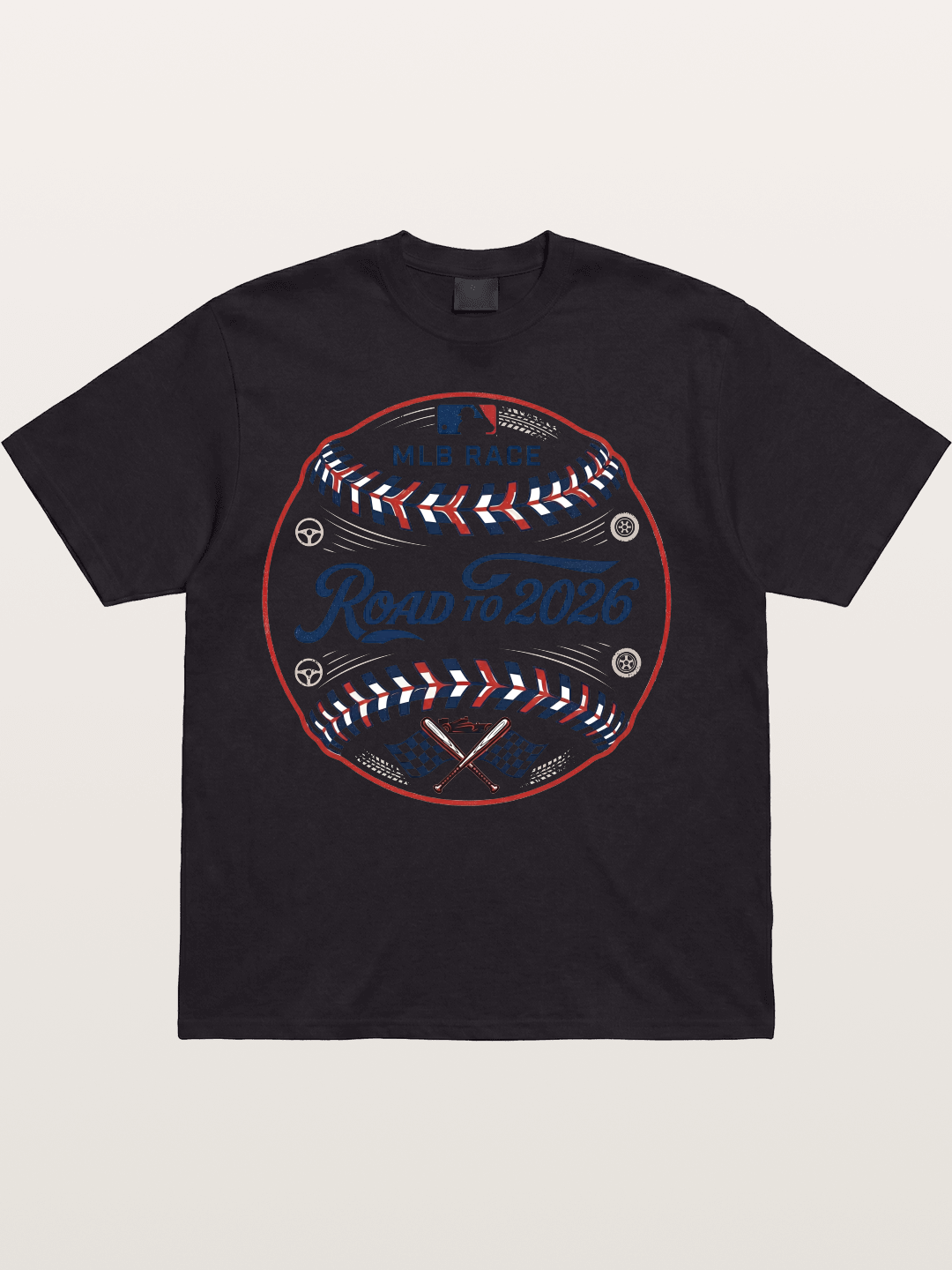 MLB Race 2026 Cotton T-shirt
