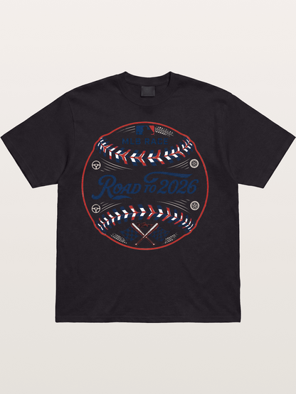 MLB Race 2026 Cotton T-shirt