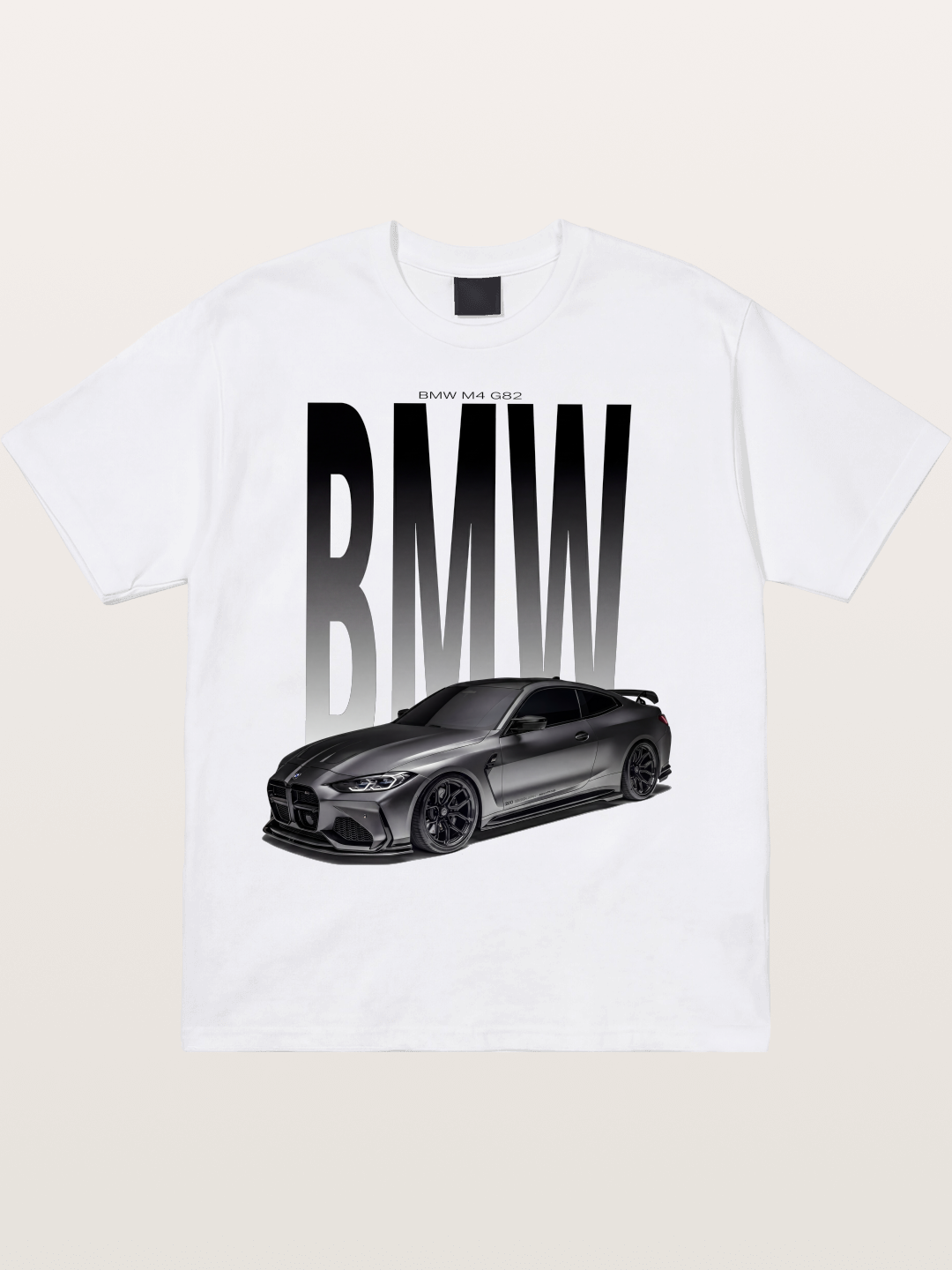 BMW M4 G82 Sport Coupe Cotton T-shirt