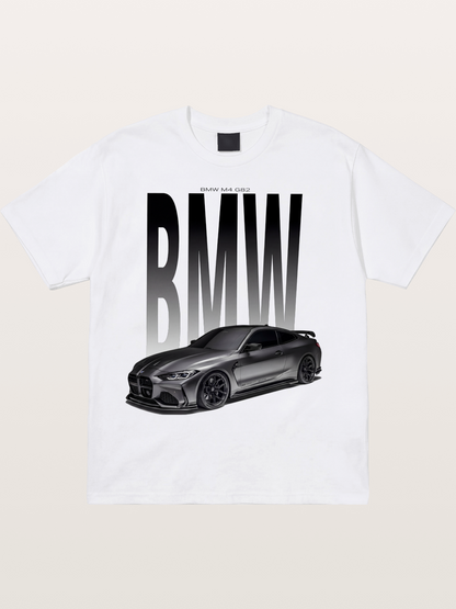 BMW M4 G82 Sport Coupe Cotton T-shirt
