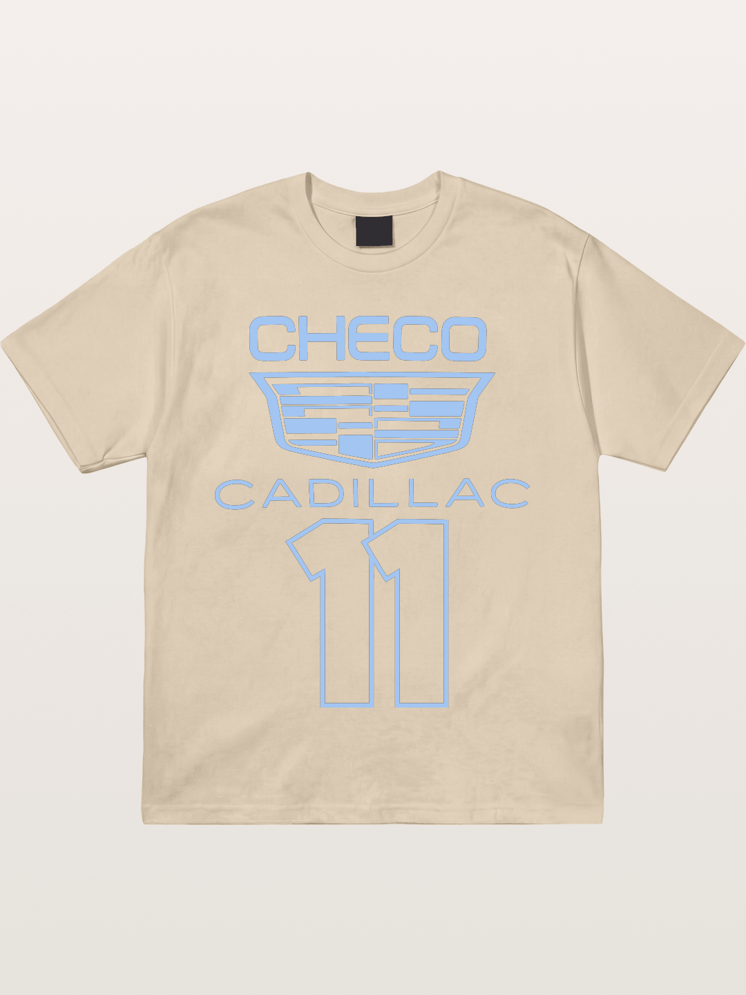 Checo Cadillac #11 Racing Emblem Gildan T-shirt