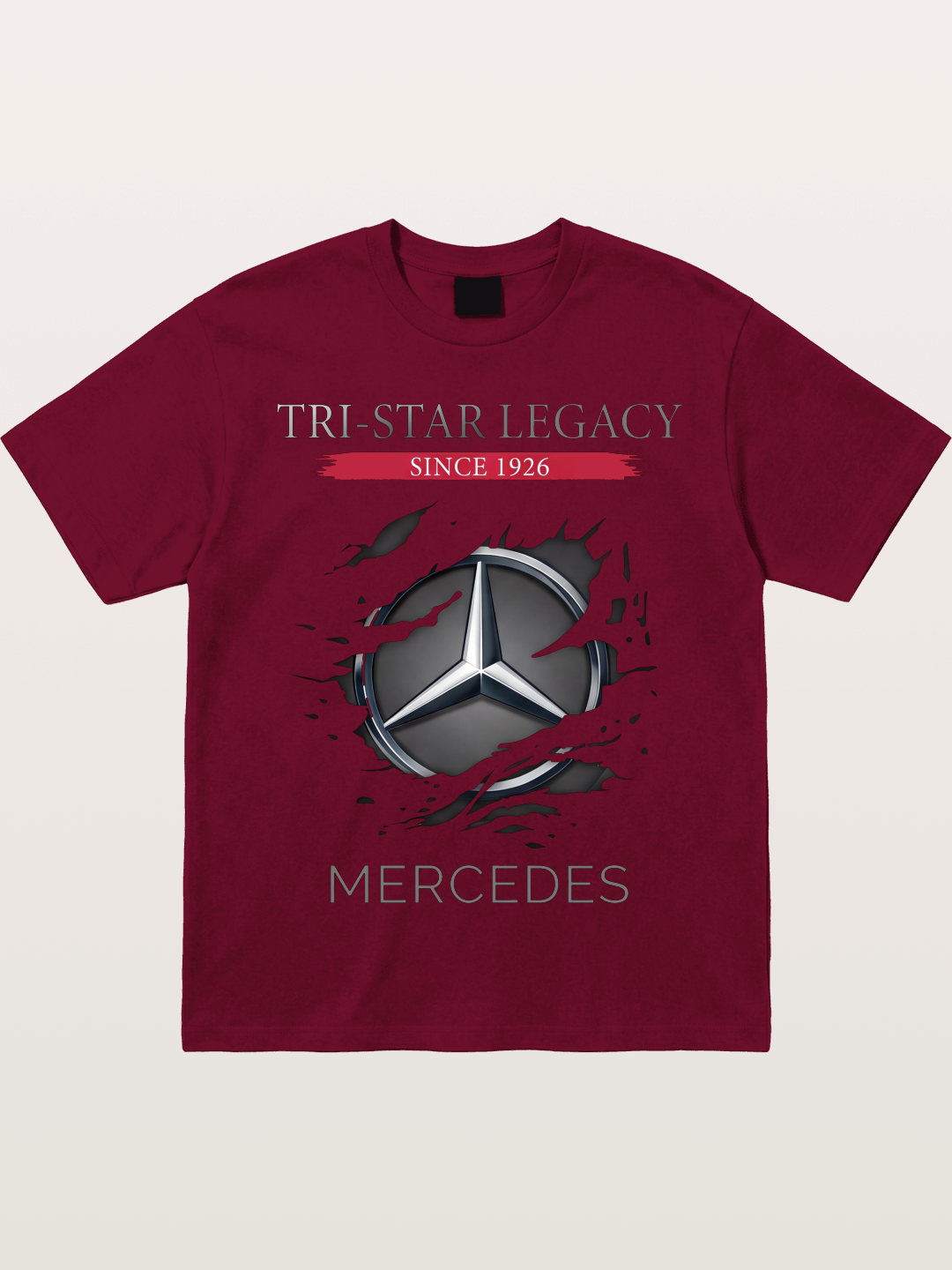 Mercedes 1926 Tear Logo Gildan T-shirt