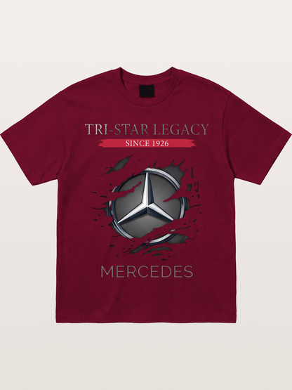 Mercedes 1926 Tear Logo Gildan T-shirt