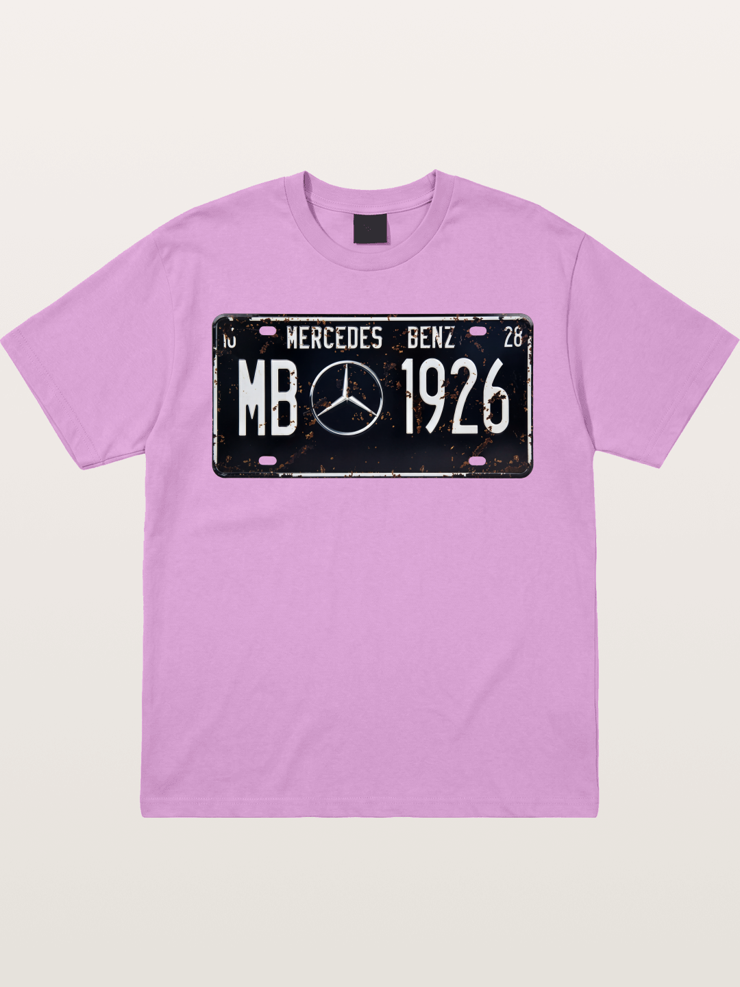 Commemorative license plate Gildan T-shirt
