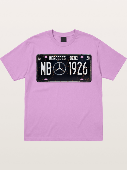 Commemorative license plate Gildan T-shirt