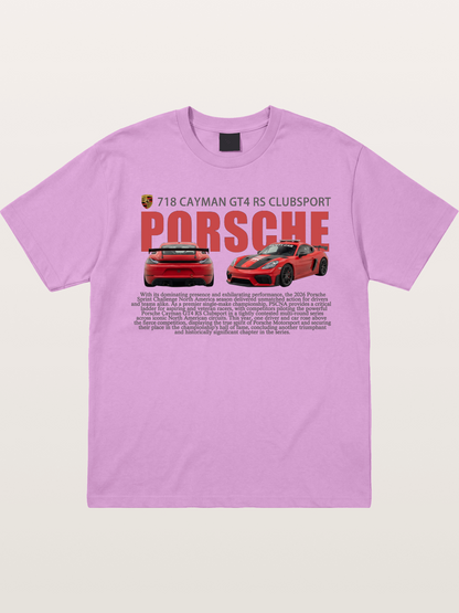 Porsche 718 Cayman GT4 RS Gildan T-shirt