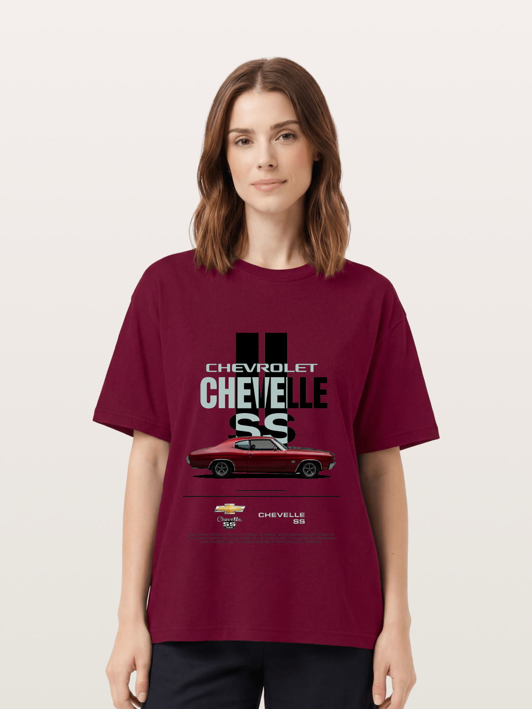 Crimson Power Gildan T-shirt