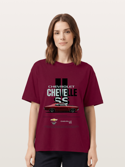 Crimson Power Gildan T-shirt
