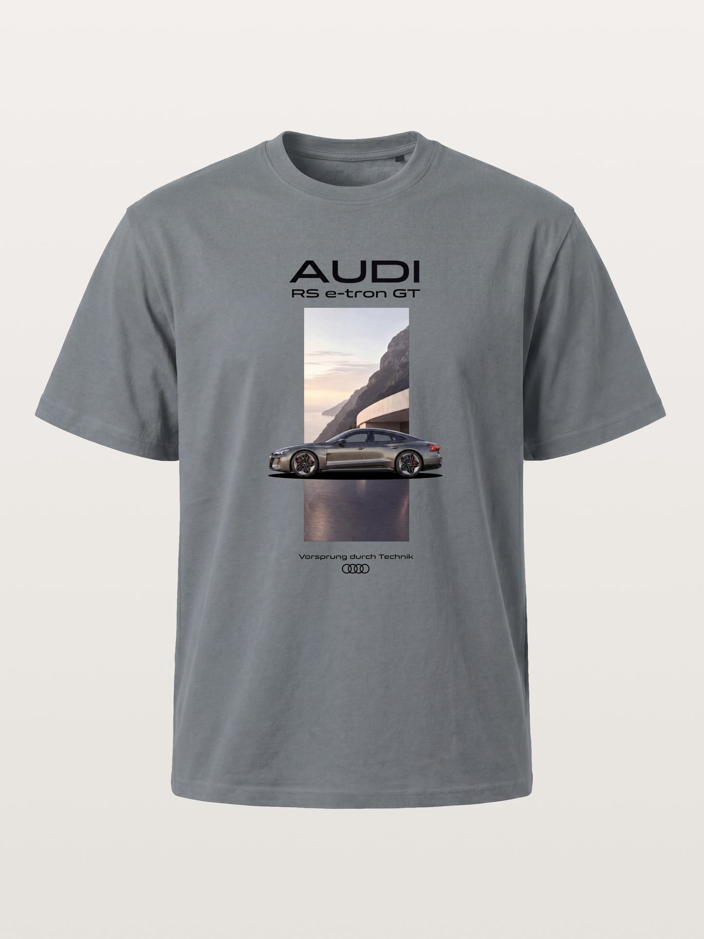 Audi RS e-tron GT Coastal Art Cotton T-shirt