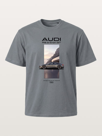 Audi RS e-tron GT Coastal Art Cotton T-shirt