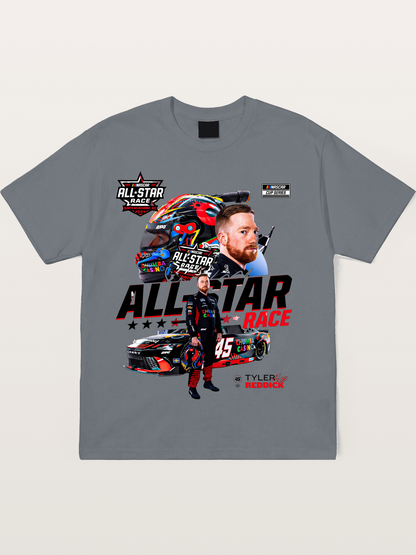 Tyler Reddick All-Star Race Art Cotton T-shirt