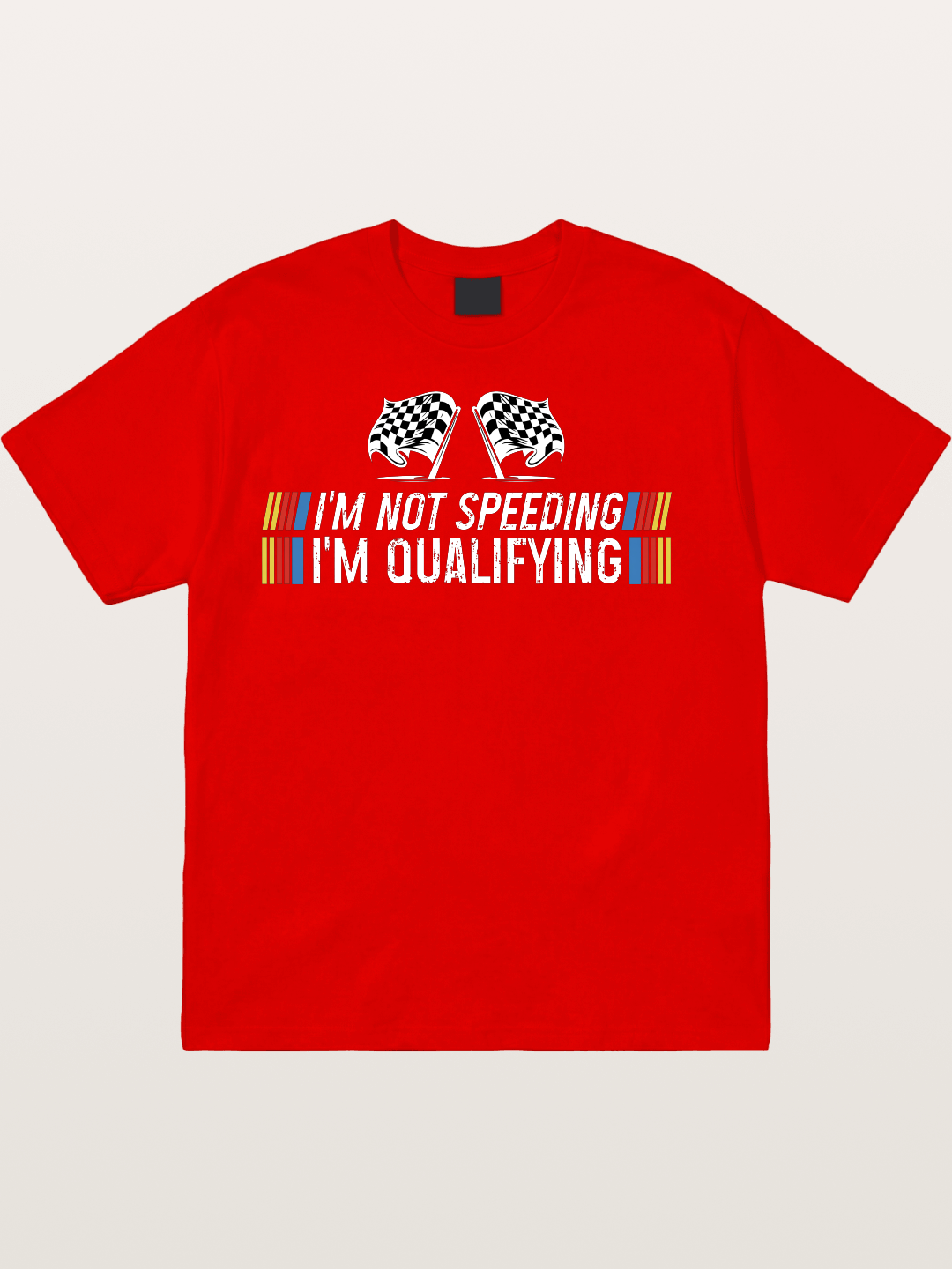 Racing Spirit Cotton T-shirt
