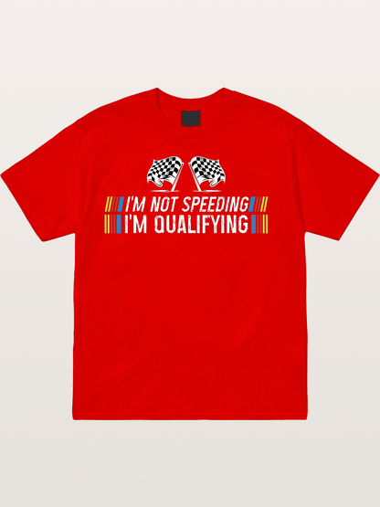 Racing Spirit Cotton T-shirt