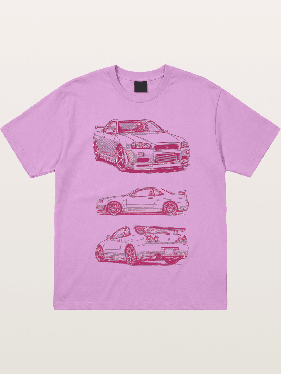 Skyline Sketch Gildan T-shirt