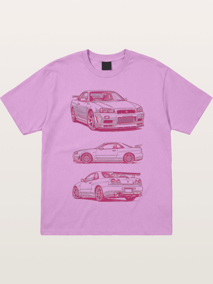 Skyline Sketch Gildan T-shirt