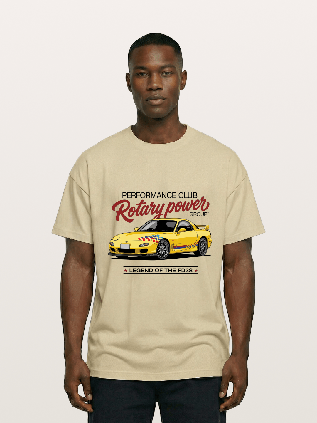 Rotary Power Gildan T-shirt