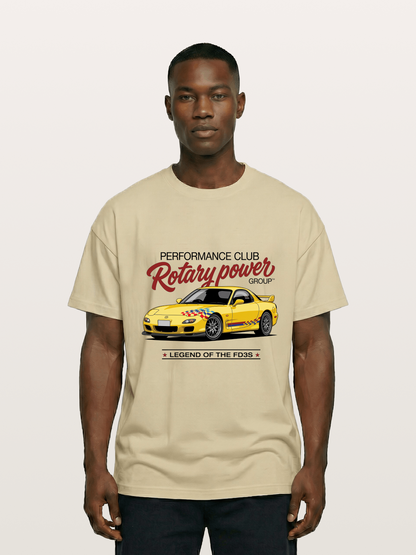 Rotary Power Gildan T-shirt