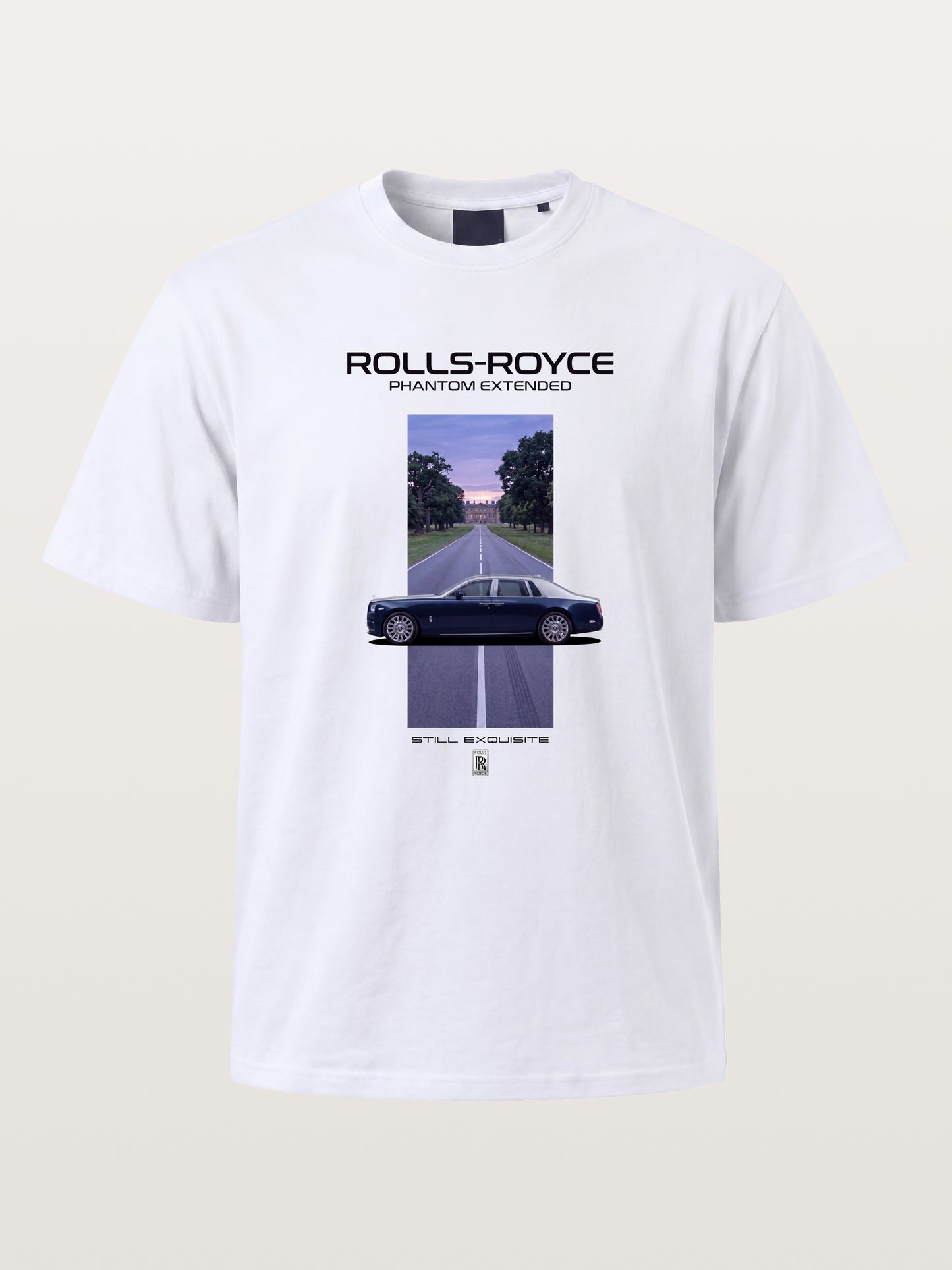 Rolls-Royce Cullinan Alpine Card Cotton T-shirt