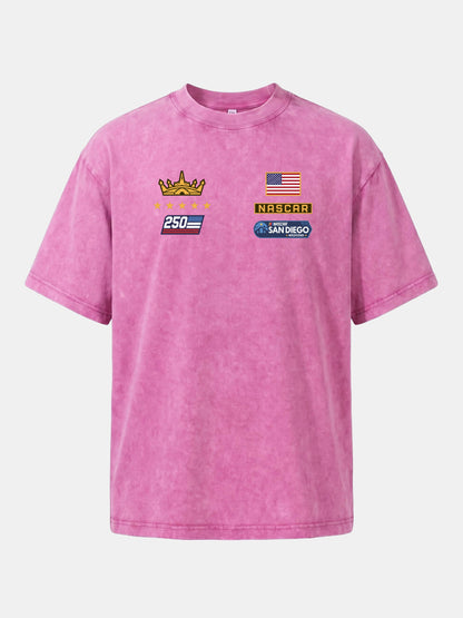 San Diego NASCAR 250th Crown Mark Washed T-shirt
