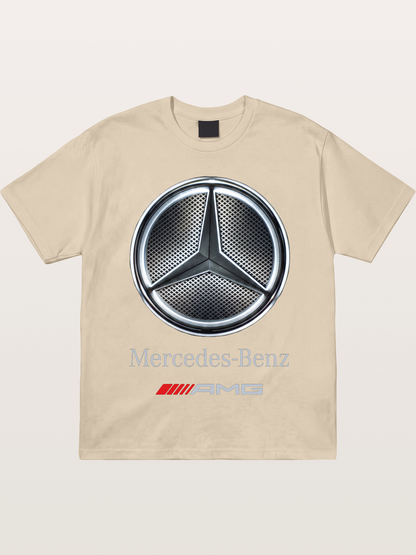 Mercedes-Benz AMG Grille Logo Gildan T-shirt