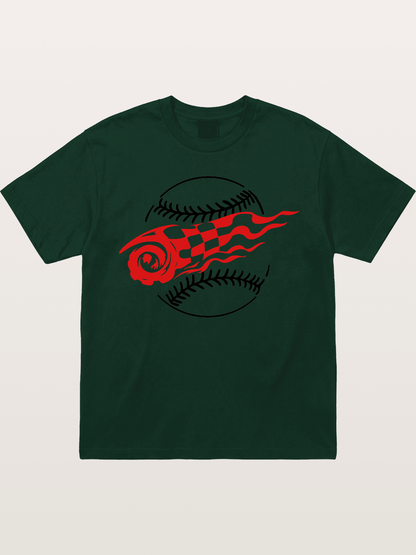 Blaze Wheel Gildan T-shirt