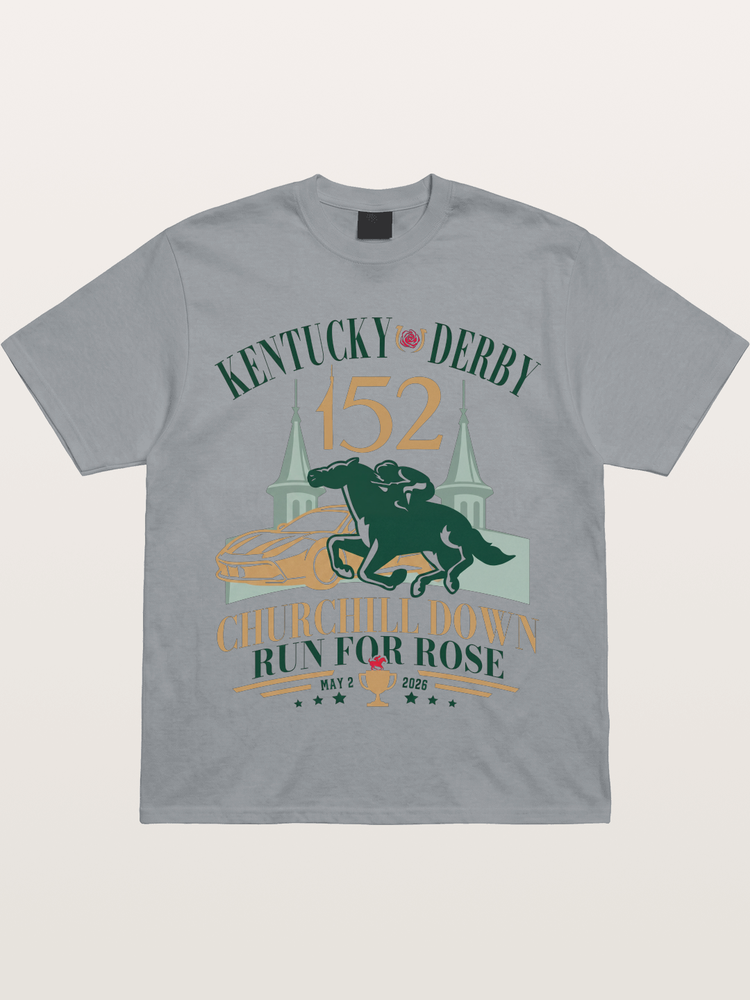 Kentucky Derby 152 Art Gildan T-shirt