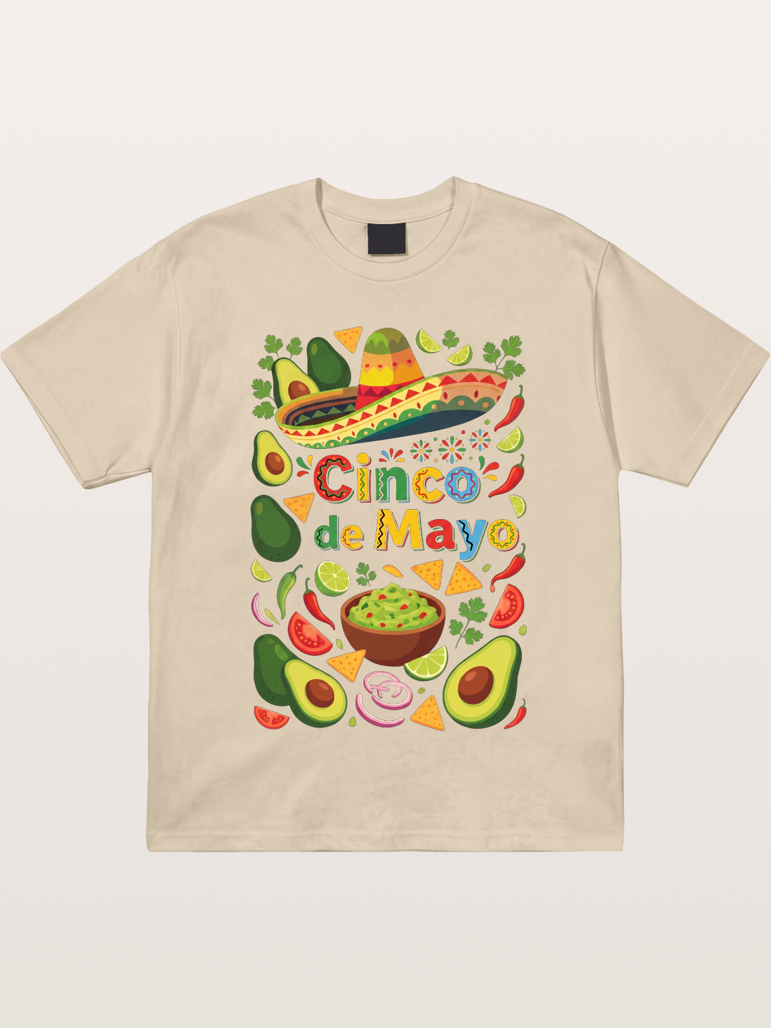 Mexican Avocado Tortilla Feast Gildan T-shirt