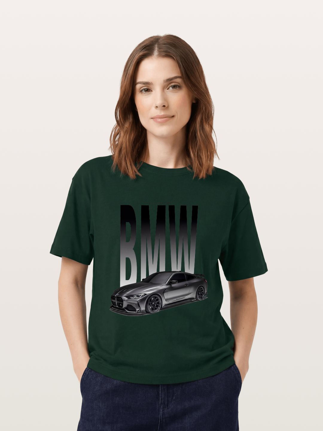 BMW M4 G82 Sport Coupe Gildan T-shirt