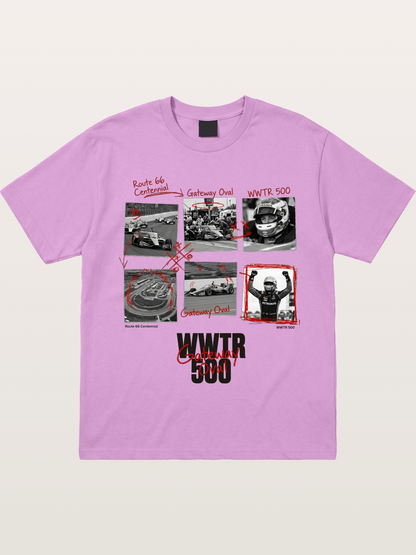 Scrapbook WWTR500 Race Print Gildan T-shirt