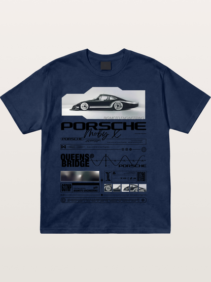 Cyber Racer Cotton T-shirt