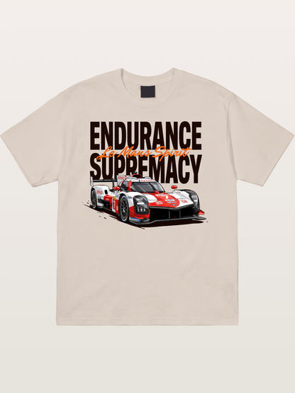Le Mans Supremacy Cotton T-shirt