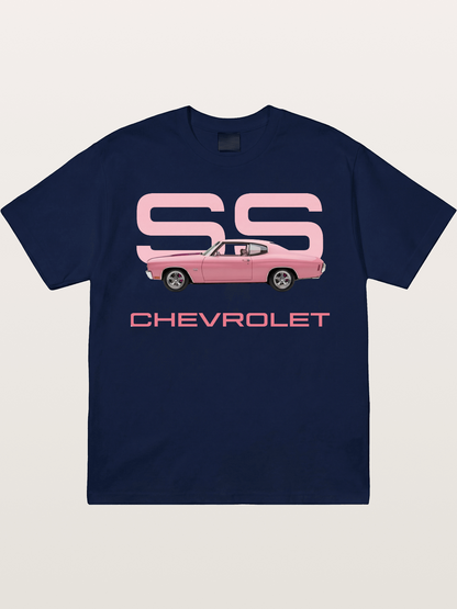Pink Fury Gildan T-shirt