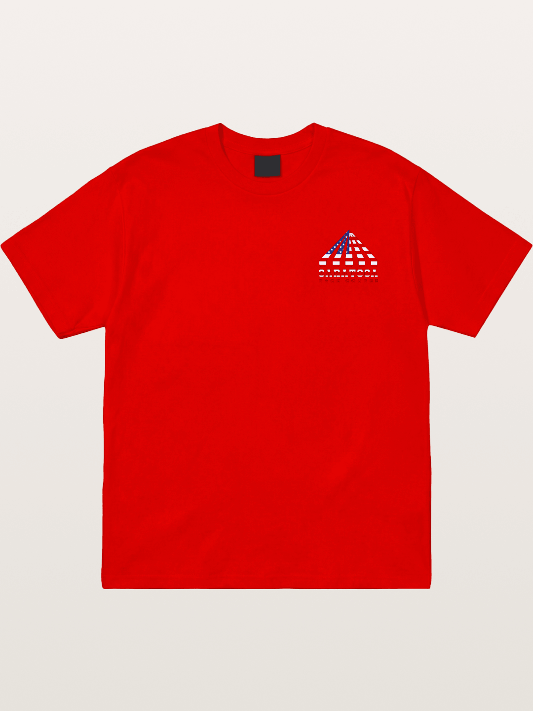 Saratoga Star Spangled Tent Top Cotton T-shirt