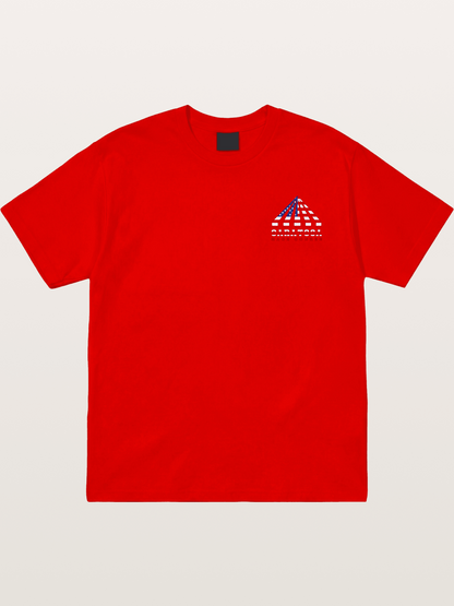 Saratoga Star Spangled Tent Top Cotton T-shirt