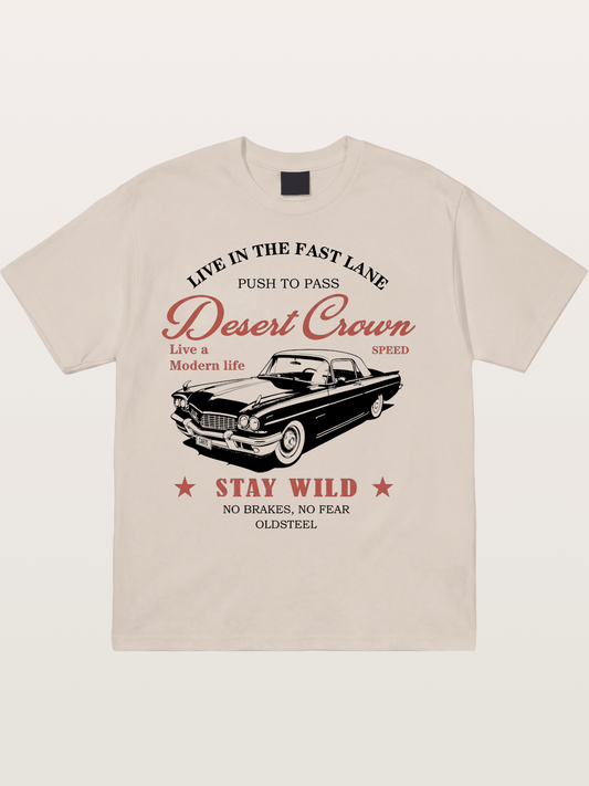 Desert Crown Cotton T-shirt