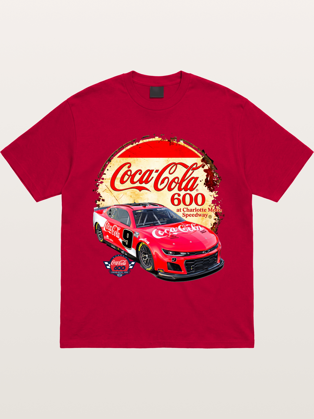 Coca-Cola 600 Charlotte Speedway Gildan T-shirt